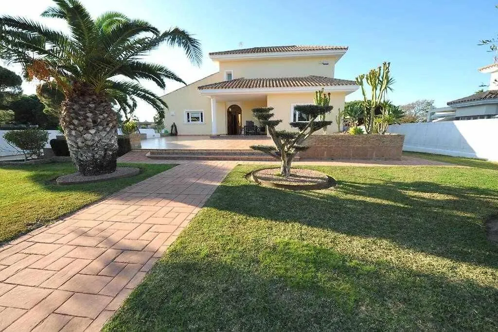 Chalet Villa Ventolera Novo Sancti Petri Chiclana Chiclana de la Frontera